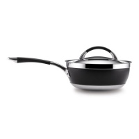 Anolon Ultra Clad Stainless Steel 3-Quart Covered Saucier Anolon Ultra Clad Stainless Steel 3-Quart Covered Saucier