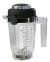 Vitamix Eastman Tritan Copolyester 32-Ounce Container with Wet Blade and Lid