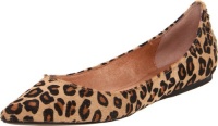 STEVEN by Steve Madden Women's Eternnal Flat,Leopard,8.5 M US