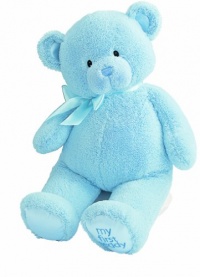 Gund My First Teddy, Extra Large, Blue Gund My First Teddy, Extra Large, Blue