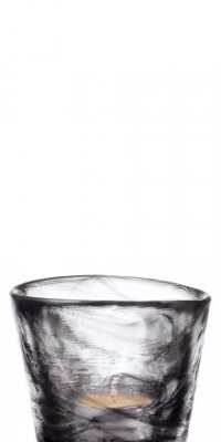 Kosta Boda Minelight Votive, Black Kosta Boda Minelight Votive, Black