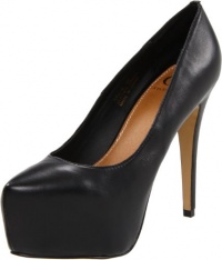 Kelsi Dagger Women's Gracie Platform Pump, Black Leather, 8.5 M US Kelsi Dagger Women's Gracie Platform Pump, Black Leather, 8.5 M US