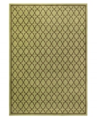 Inspired by early Moroccan textiles, the Zanzibar area rug presents a reinvented design in fresh colors for the modern home. Its streamlined, low-cut pile and durable construction offer a handsome, lasting finish to any room. (Clearance) Inspired by early Moroccan textiles, the Zanzibar area rug presents a reinvented design in fresh colors for the modern home. Its streamlined, low-cut pile and durable construction offer a handsome, lasting finish to any room. (Clearance)