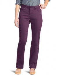 Lee Women's Misses Petite Classic Fit Jackie O Straight Leg Pant Lee Women's Misses Petite Classic Fit Jackie O Straight Leg Pant