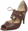 Samanta Women's Deidrey Open-Toe Pump