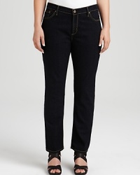 Designed to lift, lengthen and slim, James Jeans denim brings figure flattery to a new level. Wear daily with your favorite tops for stylish confidence. Designed to lift, lengthen and slim, James Jeans denim brings figure flattery to a new level. Wear daily with your favorite tops for stylish confidence.