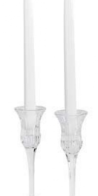 Mikasa Icicles Candleholder Pair 8 Mikasa Icicles Candleholder Pair 8