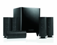 Harman Kardon HKTS60 Complete 5.1 Home-Theater Speaker System (Black)