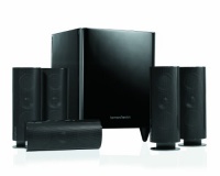 Harman Kardon HKTS60 Complete 5.1 Home-Theater Speaker System (Black) Harman Kardon HKTS60 Complete 5.1 Home-Theater Speaker System (Black)