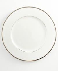 Pure refinement simply stated, the Mikasa Cameo Platinum dinnerware and dishes collection is shear elegance in classic form. Dazzling white china is delicately embellished with platinum band detailing. The understated style of this platter works as well with other patterns as it does with the coordinating collection. Pure refinement simply stated, the Mikasa Cameo Platinum dinnerware and dishes collection is shear elegance in classic form. Dazzling white china is delicately embellished with platinum band detailing. The understated style of this platter works as well with other patterns as it does with the coordinating collection.