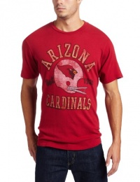 NFL Arizona Cardinals Heather Vintage Short Sleeve Crew Men's NFL Arizona Cardinals Heather Vintage Short Sleeve Crew Men's