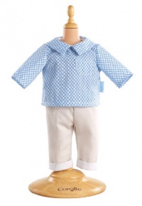 Corolle Les Classiques 14 Beige Pants Set Corolle Les Classiques 14 Beige Pants Set