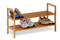 Honey-Can-Do SHO-01600 Bamboo 2-Tier Shoe Shelf Honey-Can-Do SHO-01600 Bamboo 2-Tier Shoe Shelf
