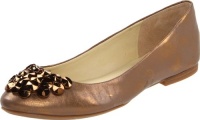 Enzo Angiolini Women's Claton Ballerina Flat,Bronze Leather,7.5 M US Enzo Angiolini Women's Claton Ballerina Flat,Bronze Leather,7.5 M US