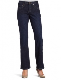 Lee Women's Comfort Waist Milan Straight Leg Jean Lee Women's Comfort Waist Milan Straight Leg Jean