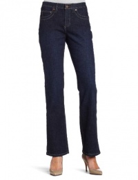 Lee Women's Comfort Waist Milan Straight Leg Jean