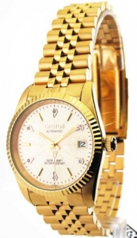 Man's Goldtone Bracelet Watch Man's Goldtone Bracelet Watch
