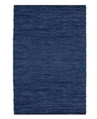 Present your home with gorgeous color, impeccable texture and striking design with the Matador area rug. Crafted in India, it features durable leather strips that are hand-woven in a cotton foundation to create a combination of supreme durability and aesthetically pleasing design. Present your home with gorgeous color, impeccable texture and striking design with the Matador area rug. Crafted in India, it features durable leather strips that are hand-woven in a cotton foundation to create a combination of supreme durability and aesthetically pleasing design.