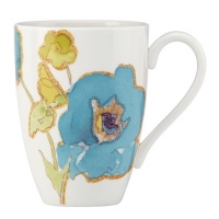 Lenox Floral Fusion Blue Mug Lenox Floral Fusion Blue Mug