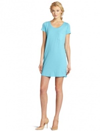 C&C California Women's Tee Shirt Dress, Brooke, Medium C&C California Women's Tee Shirt Dress, Brooke, Medium