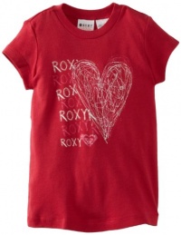 Roxy Kids Girls 2-6X Light Chaser Tee, Cabin Red, Large Roxy Kids Girls 2-6X Light Chaser Tee, Cabin Red, Large