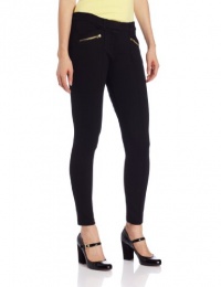 XOXO Juniors Slim Ponte Pant, Black, 5/6 XOXO Juniors Slim Ponte Pant, Black, 5/6