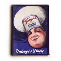 Chicago's Finest (Customizable) 18x24 Limited-Edition Artistic Planked Wood Sign Chicago's Finest (Customizable) 18x24 Limited-Edition Artistic Planked Wood Sign