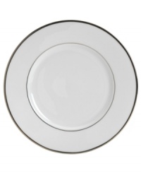 Pure refinement simply stated, the Mikasa Cameo Platinum dinnerware and dishes collection is shear elegance in classic form. Dazzling white china is delicately embellished with platinum band detailing. The understated style of this salad plate works as well with other patterns as it does with the coordinating collection. Pure refinement simply stated, the Mikasa Cameo Platinum dinnerware and dishes collection is shear elegance in classic form. Dazzling white china is delicately embellished with platinum band detailing. The understated style of this salad plate works as well with other patterns as it does with the coordinating collection.