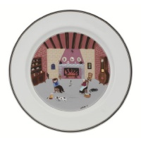 Villeroy & Boch Design Naif dinner plate #5 By the Fireside Villeroy & Boch Design Naif dinner plate #5 By the Fireside