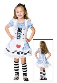 Alice in Wonderland Costume - Child Costume - Small Alice in Wonderland Costume - Child Costume - Small