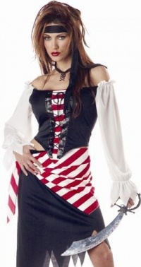 Ruby the Pirate Beauty Adult Costume Ruby the Pirate Beauty Adult Costume