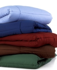 Get it covered. Featuring oversized construction for complete coverage, this Sealy Crown Jewel Best Fit comforter keeps you warm and comfortable with luxe 300-thread count cotton sateen and plush down alternative fill. Choose from five colors. Get it covered. Featuring oversized construction for complete coverage, this Sealy Crown Jewel Best Fit comforter keeps you warm and comfortable with luxe 300-thread count cotton sateen and plush down alternative fill. Choose from five colors.
