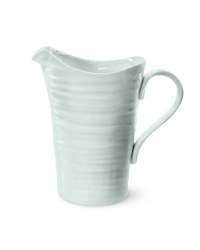 Sophie Conran by Portmeirion 1-1/2-Pint Medium Pitcher, Celadon Sophie Conran by Portmeirion 1-1/2-Pint Medium Pitcher, Celadon