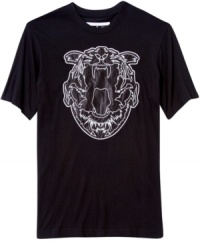 Is your bark worse than your bite? Go bold with this striking graphic tee from Sean John. Is your bark worse than your bite? Go bold with this striking graphic tee from Sean John.