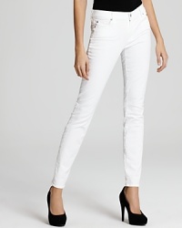7 For All Mankind Jeans - The Skinny Jeans in Clean White 7 For All Mankind Jeans - The Skinny Jeans in Clean White