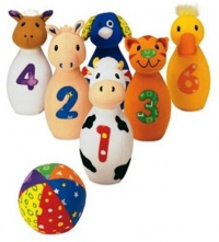 Earlyears Baby Farm Friends Bowling Earlyears Baby Farm Friends Bowling