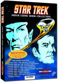 Star Trek - Movie Comic Book Collection Star Trek - Movie Comic Book Collection