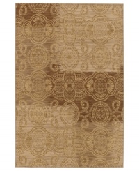 Rich in detail, stunning in color. The Savoy area rug from Karastan brings brilliant design to your floor with casual geometry and traditional patternwork in luxurious and durable New Zealand wool. Rich in detail, stunning in color. The Savoy area rug from Karastan brings brilliant design to your floor with casual geometry and traditional patternwork in luxurious and durable New Zealand wool.