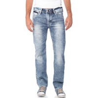 Buffalo Men's Driven-X Basic Jeans, Faded and Worked, 36X30