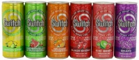 The Switch Sparkling Juice, Variety Pack, 8-Ounce Cans (Pack of 24)