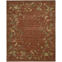 Nourison Rugs Julian Collection JL57 Persian Rectangle 8' x 11' Area Rug Nourison Rugs Julian Collection JL57 Persian Rectangle 8' x 11' Area Rug