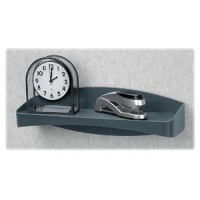 Fellowes Plastic Partition Additions Shelf, 4 3/4 Inch x 17 3/4 Surface Area, Graphite (7528101) Fellowes Plastic Partition Additions Shelf, 4 3/4 Inch x 17 3/4 Surface Area, Graphite (7528101)