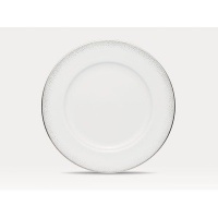 Noritake Alana Platinum Dinner Plate,11-inch Noritake Alana Platinum Dinner Plate,11-inch