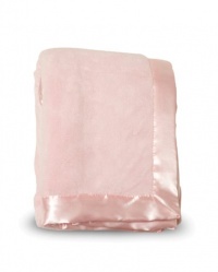 Kids Line Luxury Blanket, Pink Kids Line Luxury Blanket, Pink