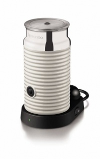 Nespresso 3194-Us-Wh Aeroccino and Milk Frother, White Nespresso 3194-Us-Wh Aeroccino and Milk Frother, White