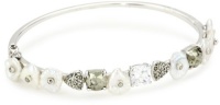 Judith Jack Sterling Silver, Marcasite and Keshi Pearl Bracelet Judith Jack Sterling Silver, Marcasite and Keshi Pearl Bracelet