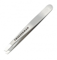 Tweezerman Mini Slant Tweezer, Classic Stainless Tweezerman Mini Slant Tweezer, Classic Stainless