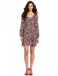 Plenty by Tracy Reese Women's Embellished Shift Dress, Border Paisley, 4 Plenty by Tracy Reese Women's Embellished Shift Dress, Border Paisley, 4