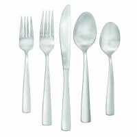 Faberware Cayenne Satin 20-Piece Flatware Set, Service for 4 Faberware Cayenne Satin 20-Piece Flatware Set, Service for 4