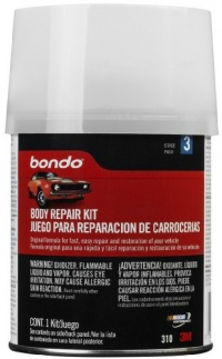 Bondo 310 Autobody Filler Kit Pint Can